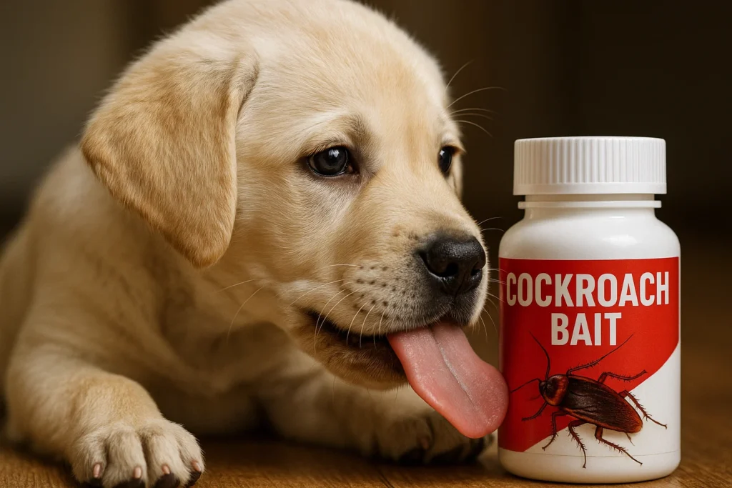 강아지 세스코 바퀴벌레약 성분 안전성, 반려견이 핥았을 때 괜찮을까?