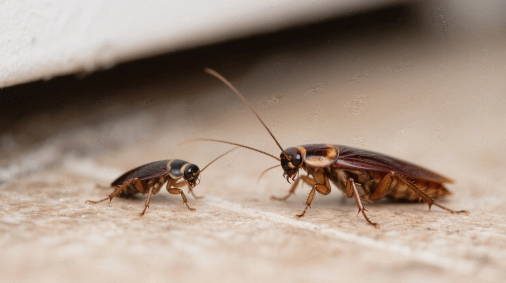 이거 바퀴벌레 맞나요? 사진으로 구별하는 법