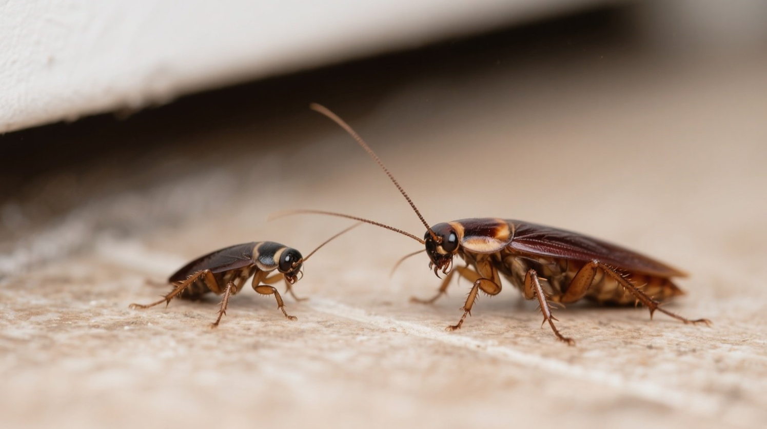 이거 바퀴벌레 맞나요? 사진으로 구별하는 법
