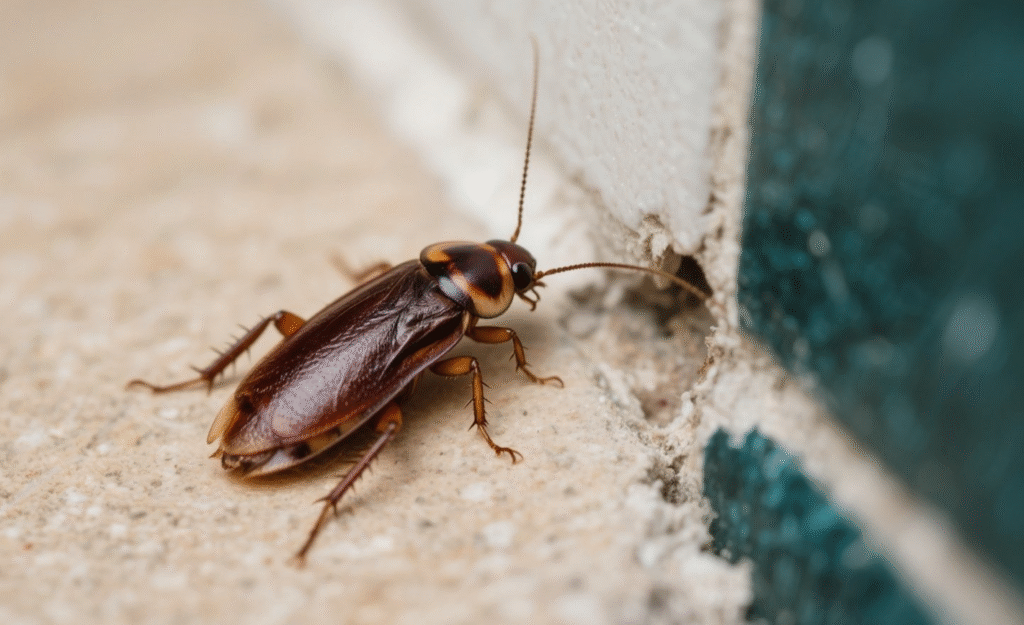 이거 바퀴벌레 맞나요? 사진으로 구별하는 법